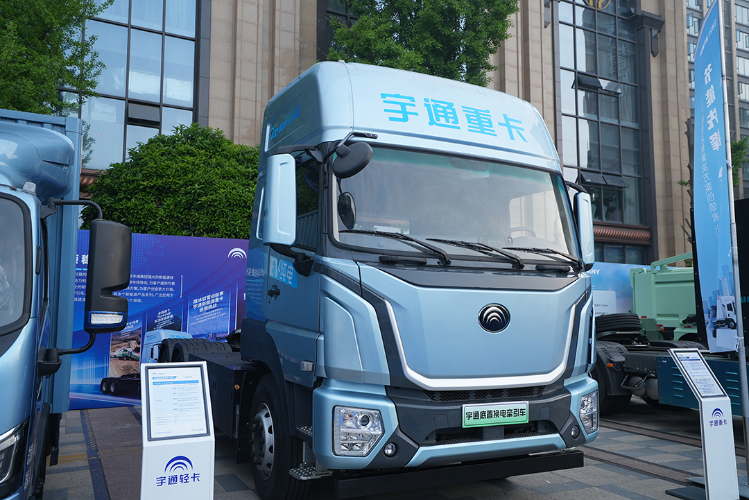 實(shí)力見(jiàn)證 | 宇通重卡現(xiàn)身蓉城，三獎(jiǎng)加冕實(shí)力引領(lǐng)