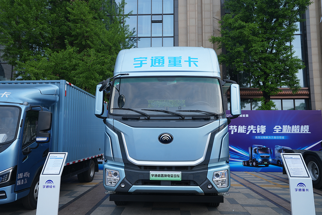 實(shí)力見(jiàn)證 | 宇通重卡現(xiàn)身蓉城，三獎(jiǎng)加冕實(shí)力引領(lǐng)