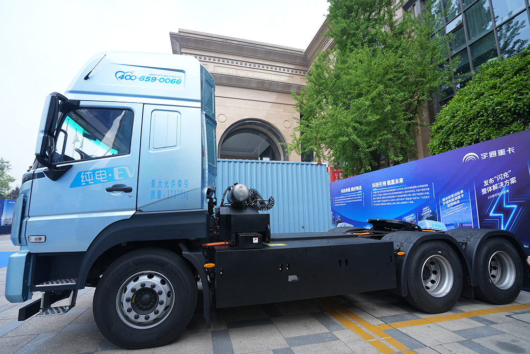 實(shí)力見(jiàn)證 | 宇通重卡現(xiàn)身蓉城，三獎(jiǎng)加冕實(shí)力引領(lǐng)