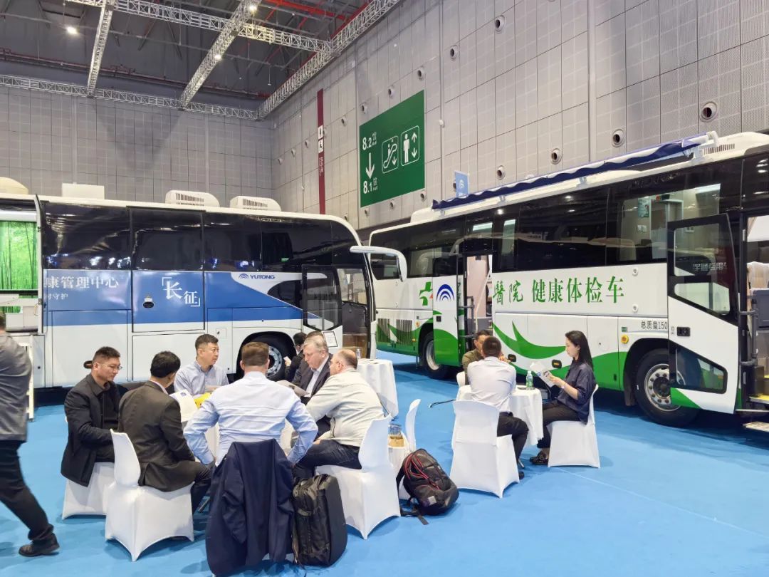 宇通醫(yī)療車產(chǎn)品重磅亮相第89屆中國國際醫(yī)療器械博覽會（CMEF）！