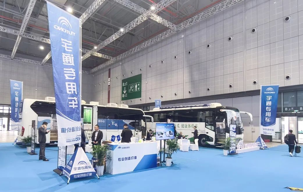 宇通醫(yī)療車產(chǎn)品重磅亮相第89屆中國國際醫(yī)療器械博覽會（CMEF）！