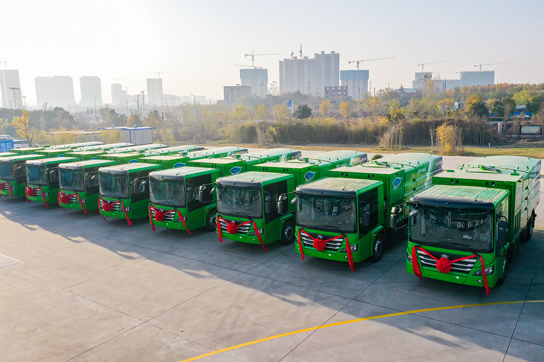 “氫”裝上陣的香港，為何選擇這款環(huán)衛(wèi)車(chē)？
