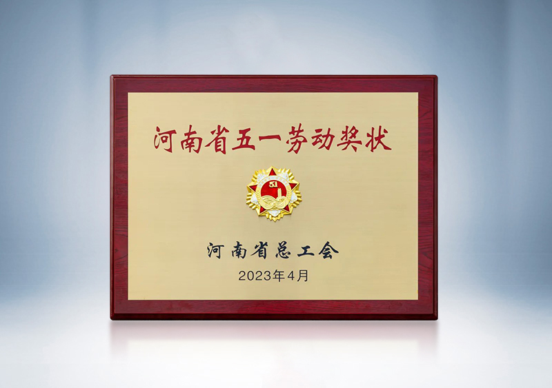 宇通重工榮獲“河南省五一勞動(dòng)獎(jiǎng)狀”——河南省五一勞動(dòng)獎(jiǎng)表彰大會(huì)