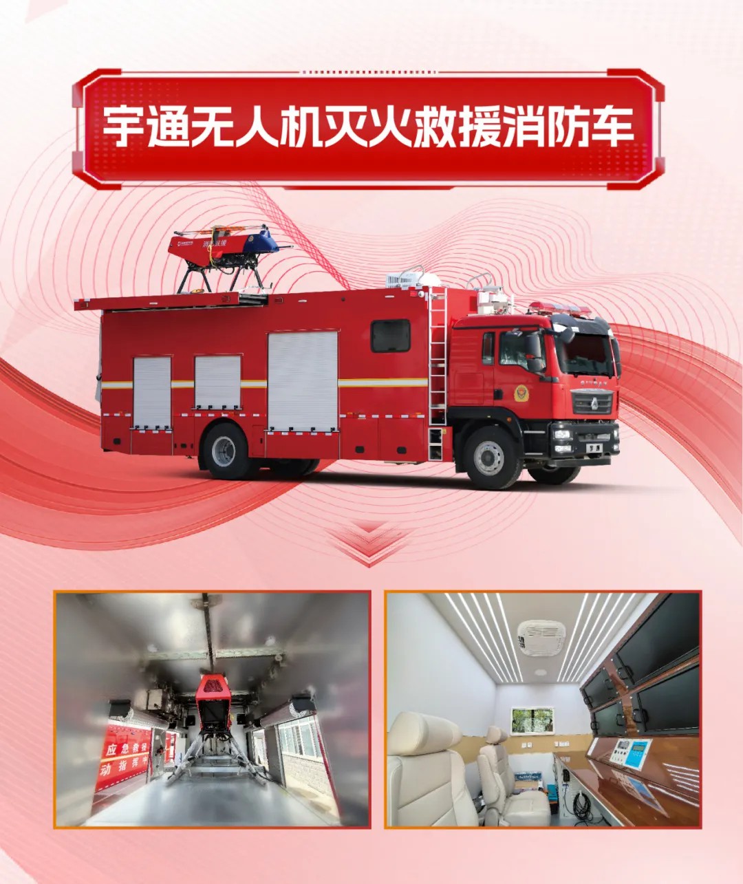 守護(hù)城市天際線！宇通消防裝備以科技賦能回應(yīng)安全新命題