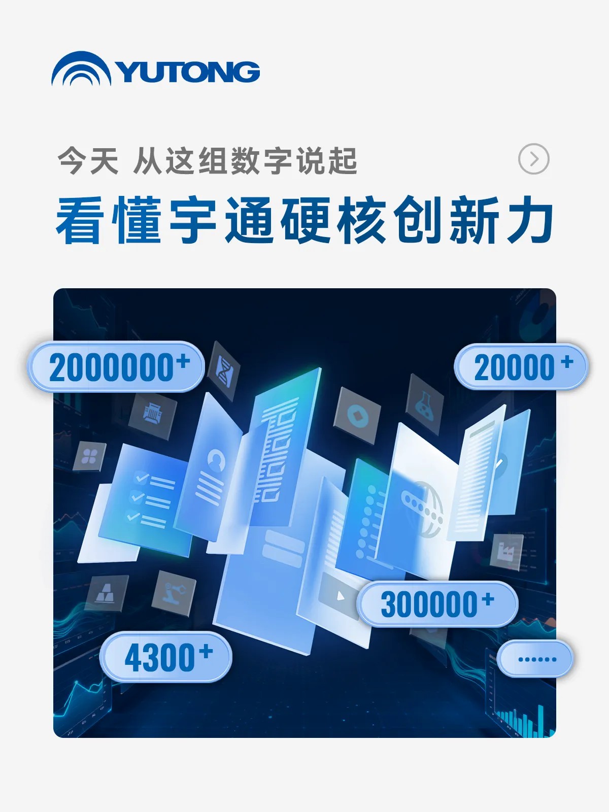 這些“數(shù)字”，看懂宇通硬核創(chuàng)新力