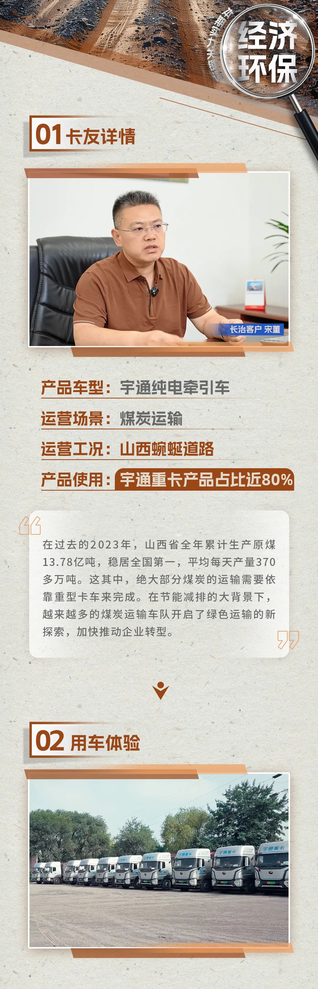 宇通重卡老友記 | @所有卡友，你需要一個(gè)經(jīng)濟(jì)環(huán)保的創(chuàng)富搭子
