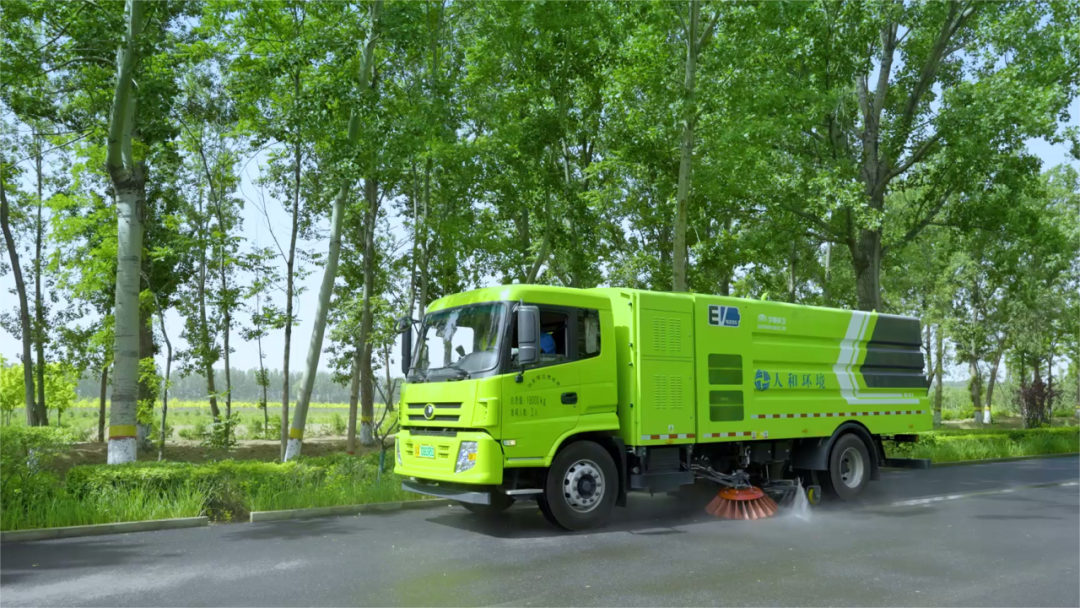 綠變石家莊，電動(dòng)先鋒┃宇通環(huán)衛(wèi)助力“國際莊”環(huán)衛(wèi)車輛全面電動(dòng)化