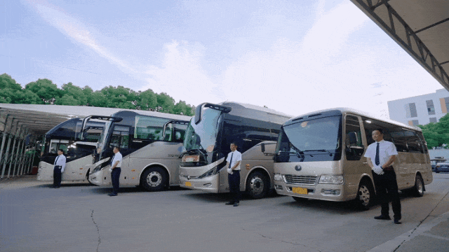 電動化+高端化！宇通助力蘇汽旅游集團高質量發(fā)展