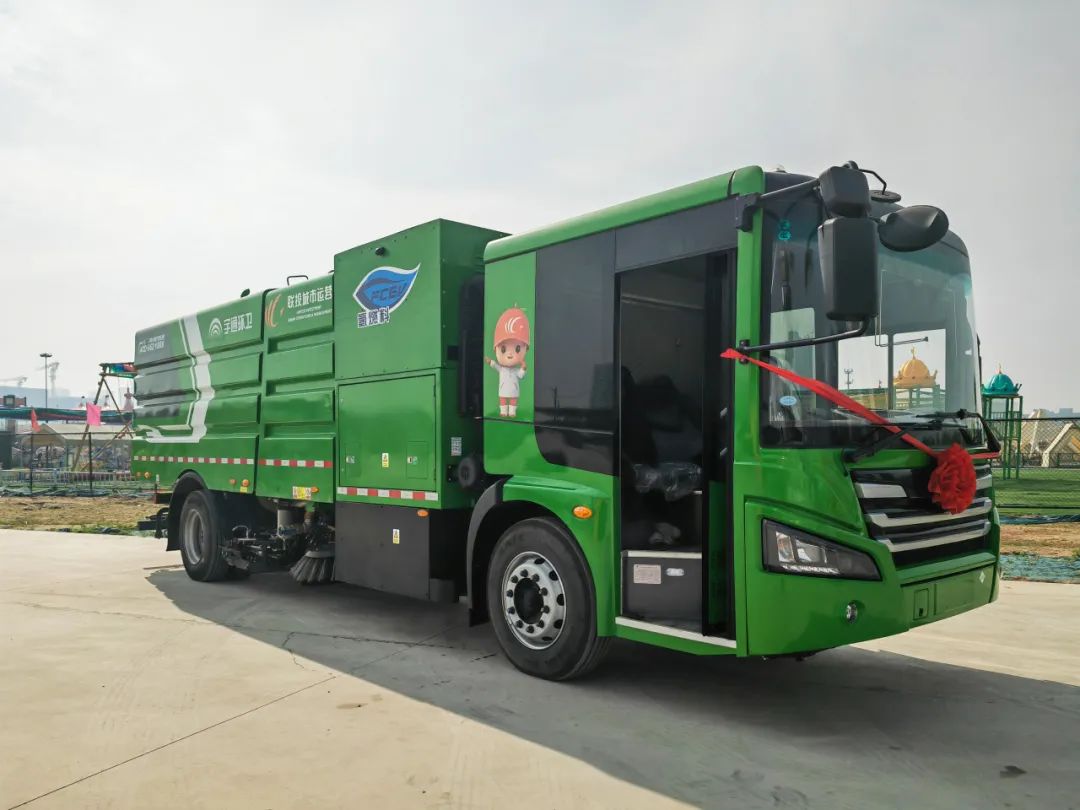 累計(jì)交付超過200余臺(tái)！宇通環(huán)衛(wèi)助力鄭州打造氫燃料示范城市！