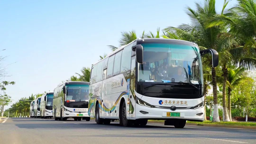 宇通客車連續(xù)八屆圓滿護航博鰲亞洲論壇 圖片